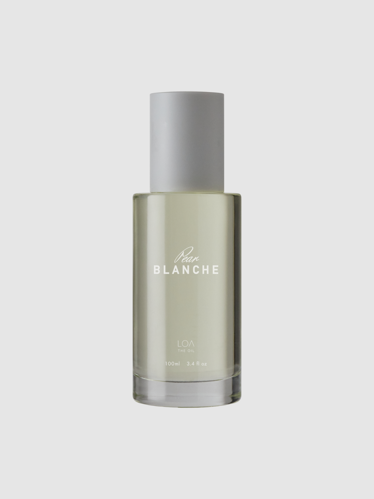 THE OIL Pear BLANCHE