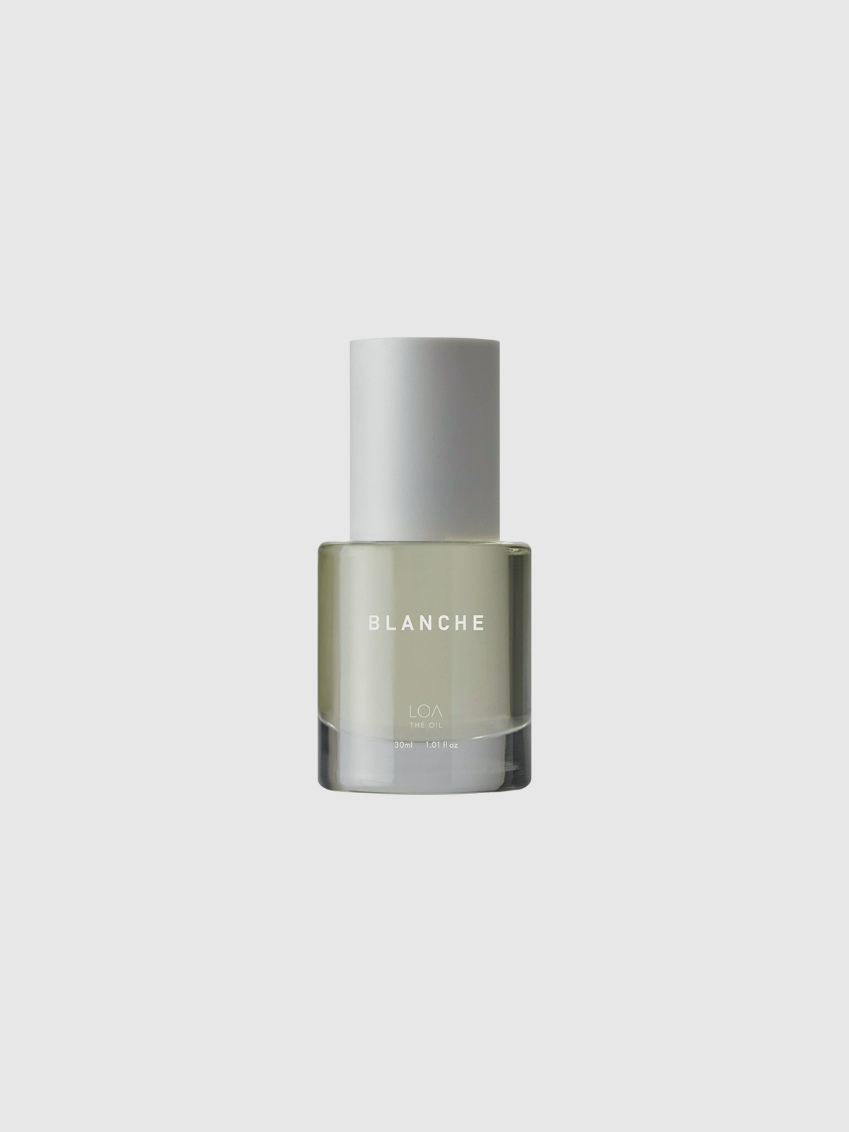 THE OIL BLANCHE