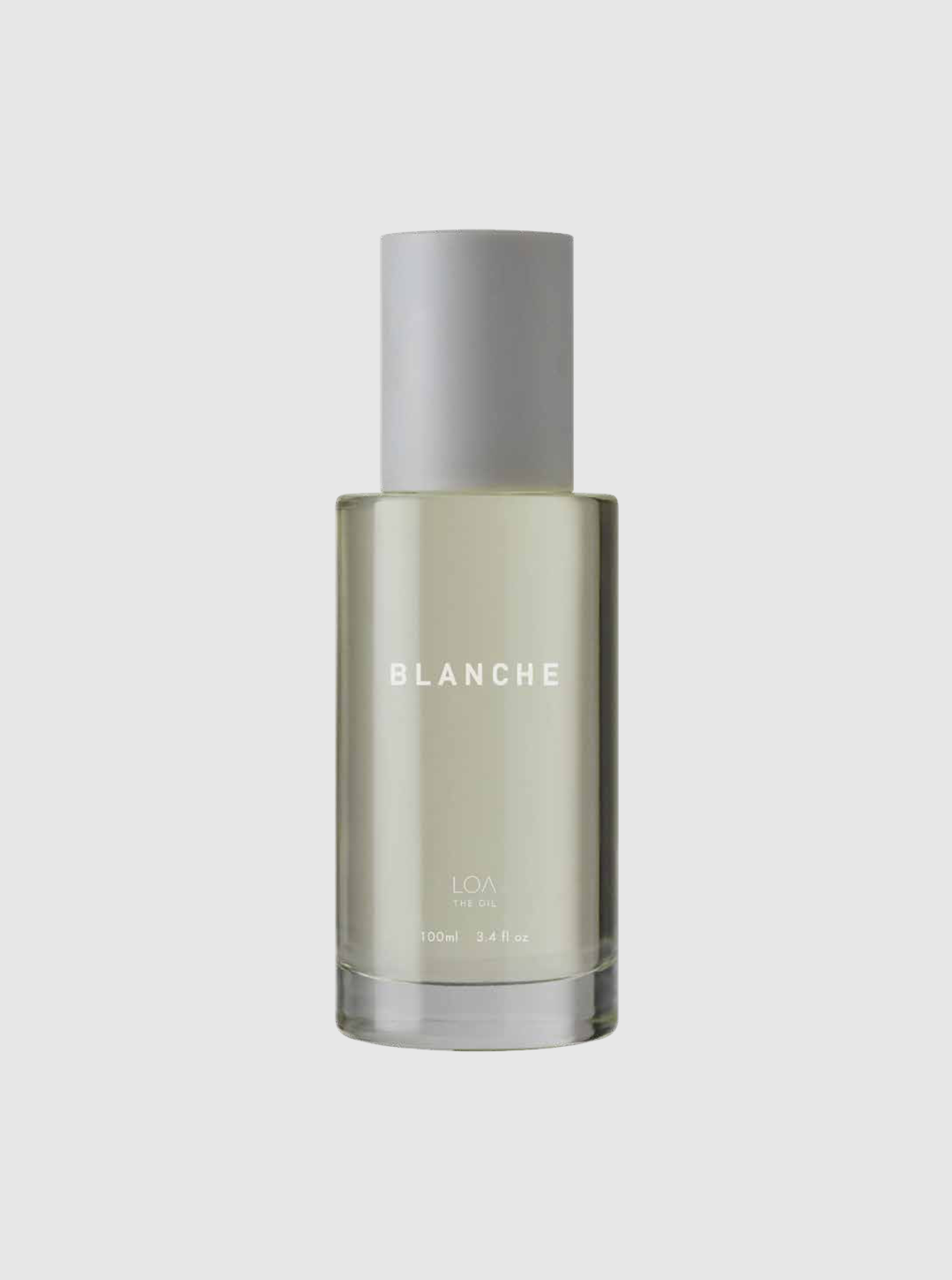 THE OIL BLANCHE
