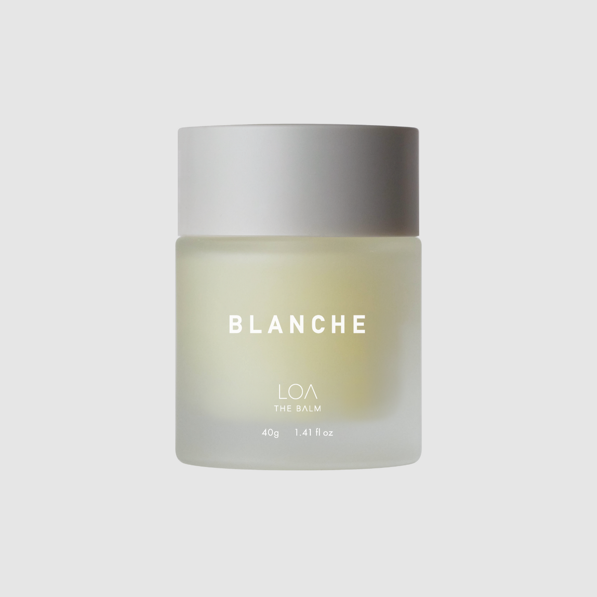 THE BALM BLANCHE