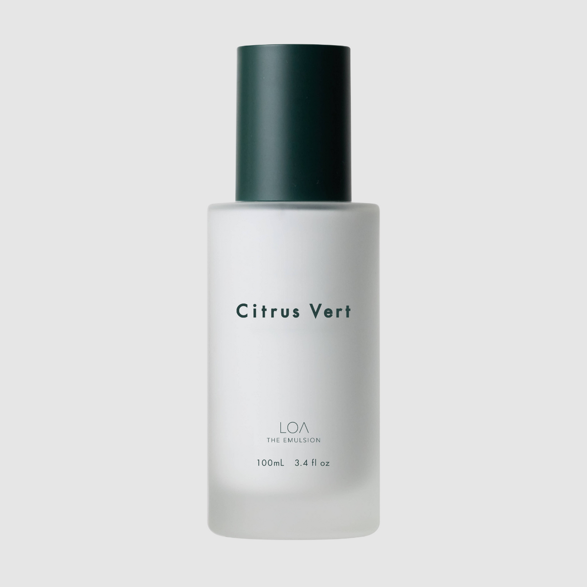 THE EMULSION Citrus Vert