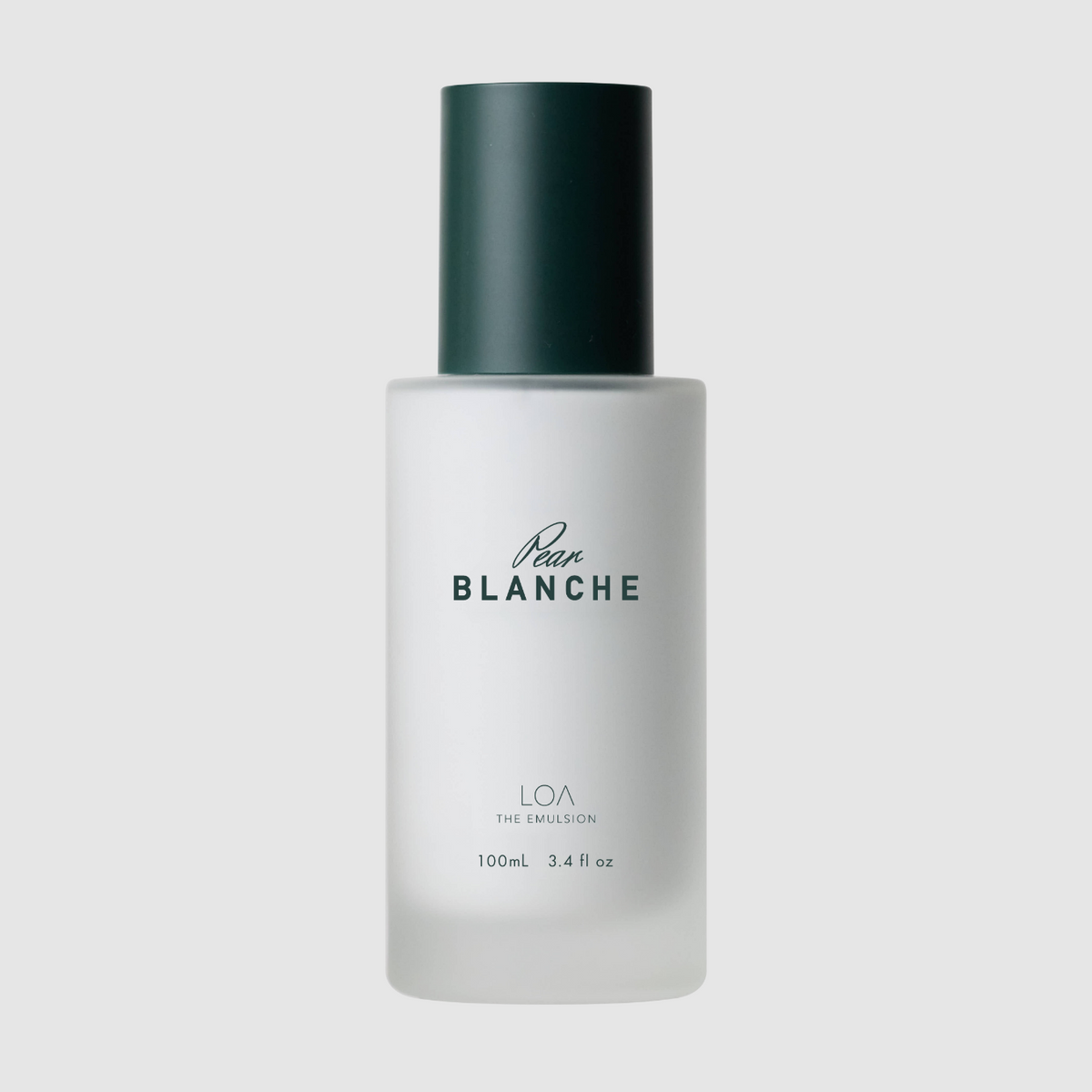 THE EMULSION Pear BLANCHE