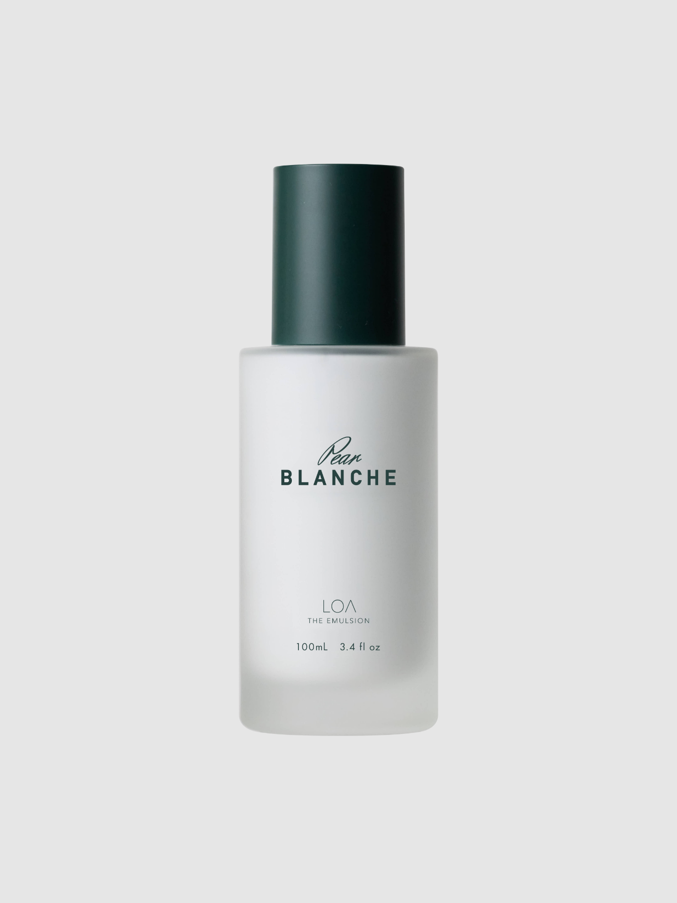 THE EMULSION Pear BLANCHE