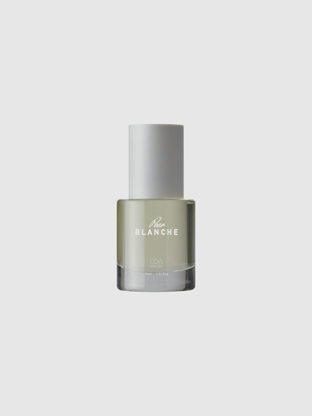 THE OIL Pear BLANCHE
