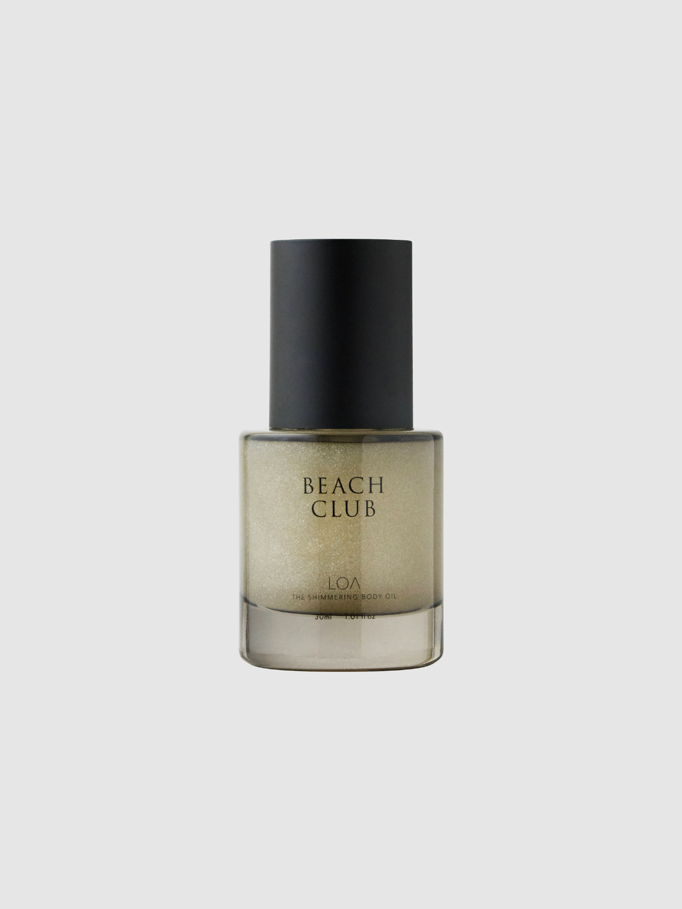 THE SHIMMERING BODY OIL