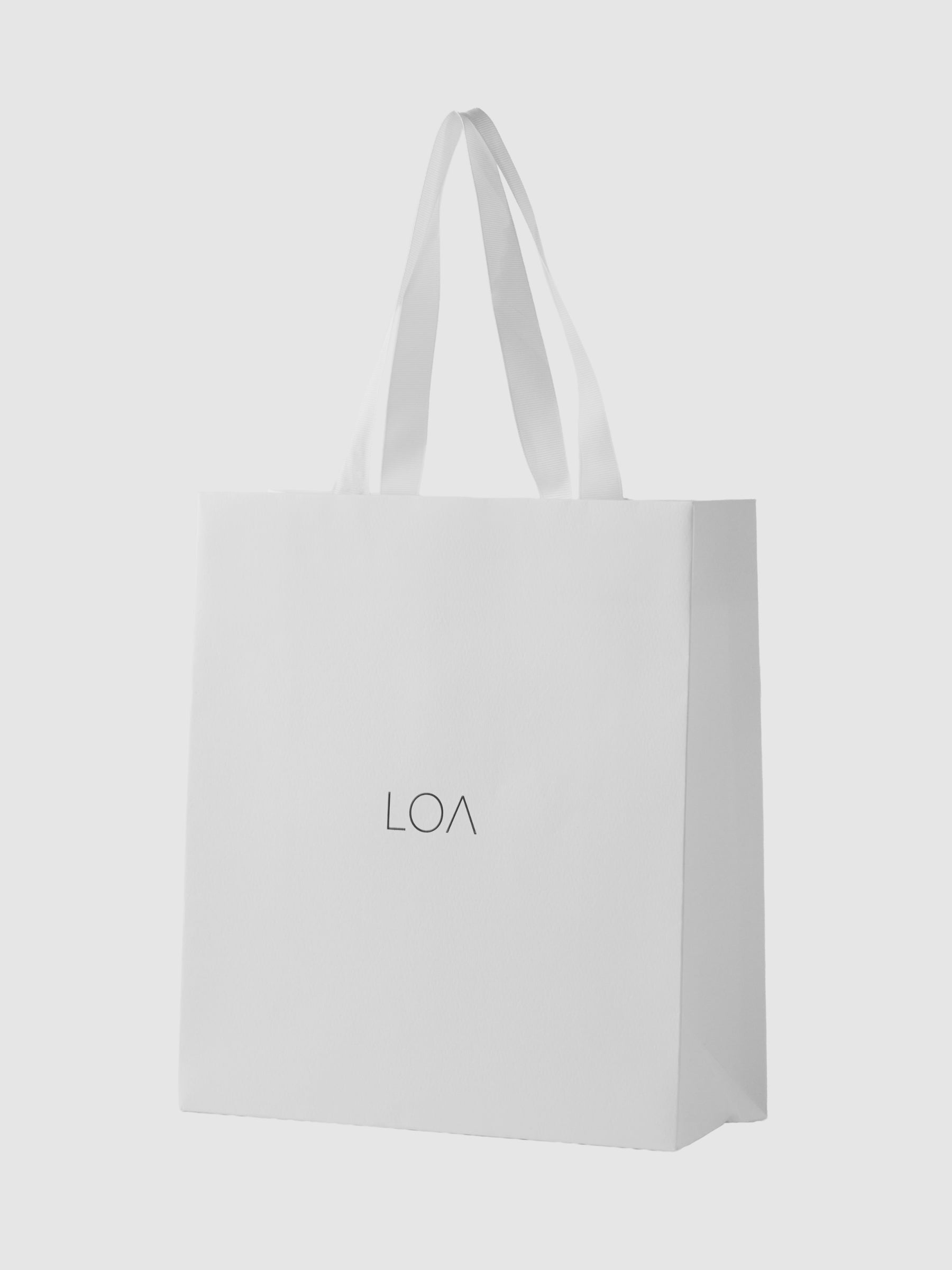 LOA ショッパー WHT